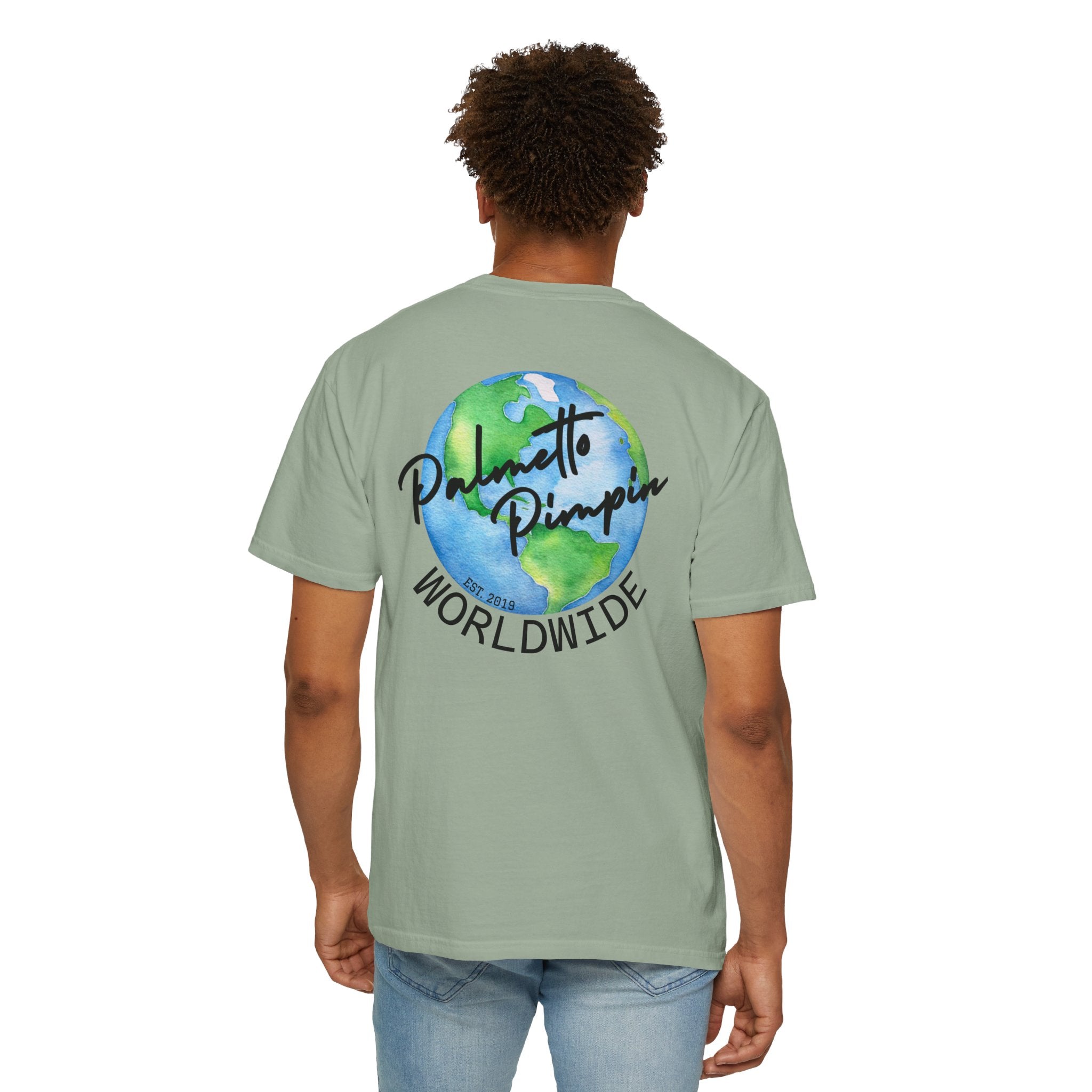 The “Mr. Worldwide” Tee