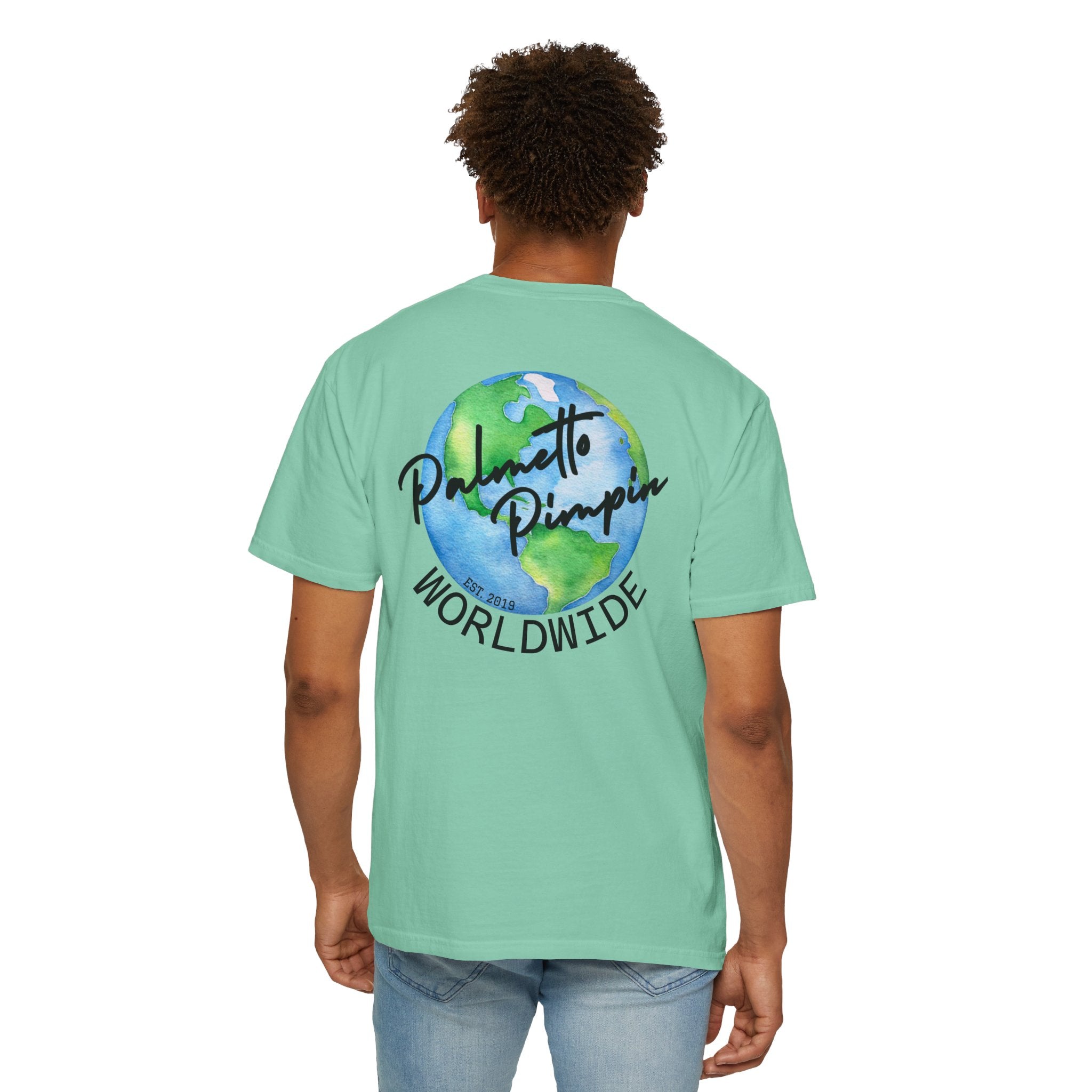 The “Mr. Worldwide” Tee
