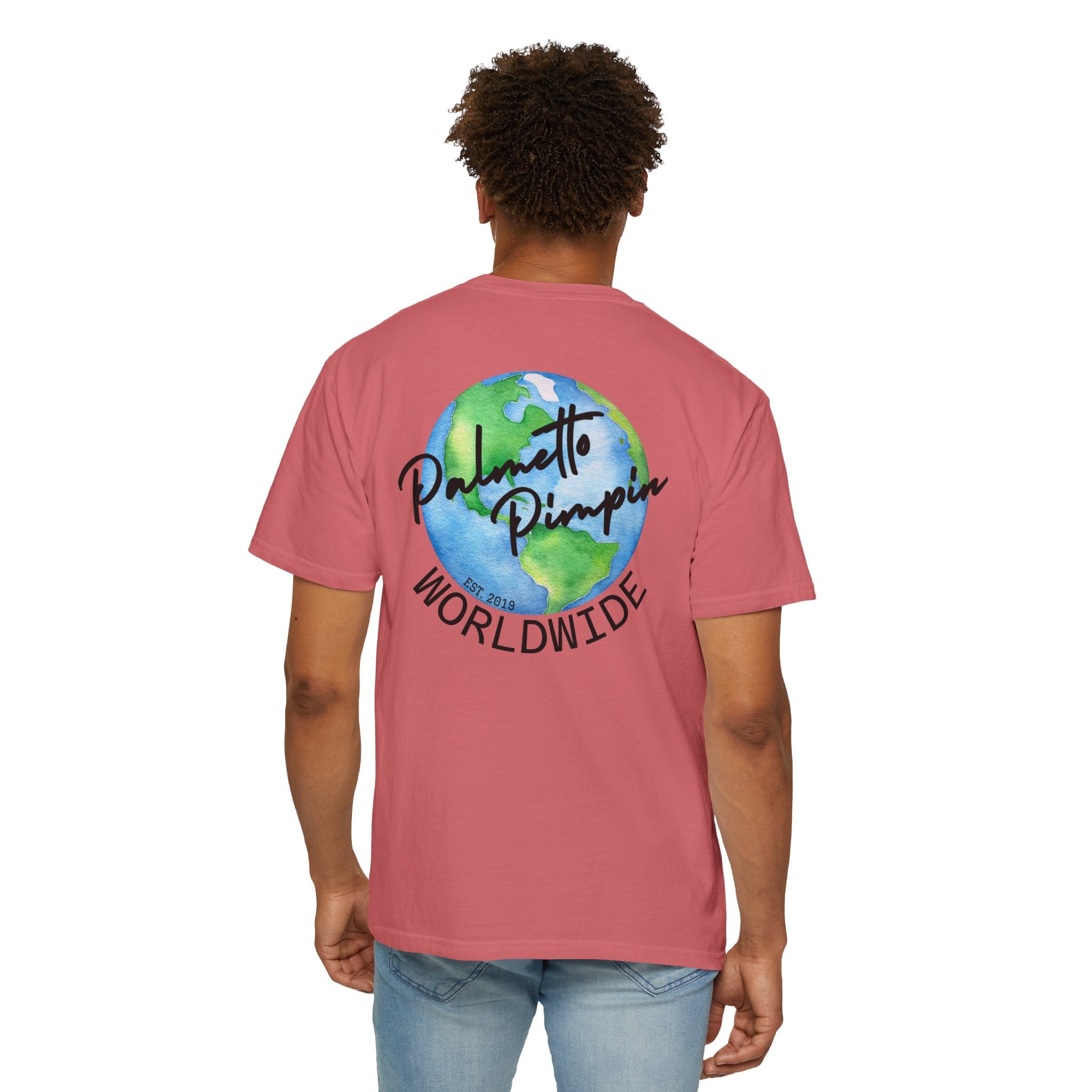 The “Mr. Worldwide” Tee