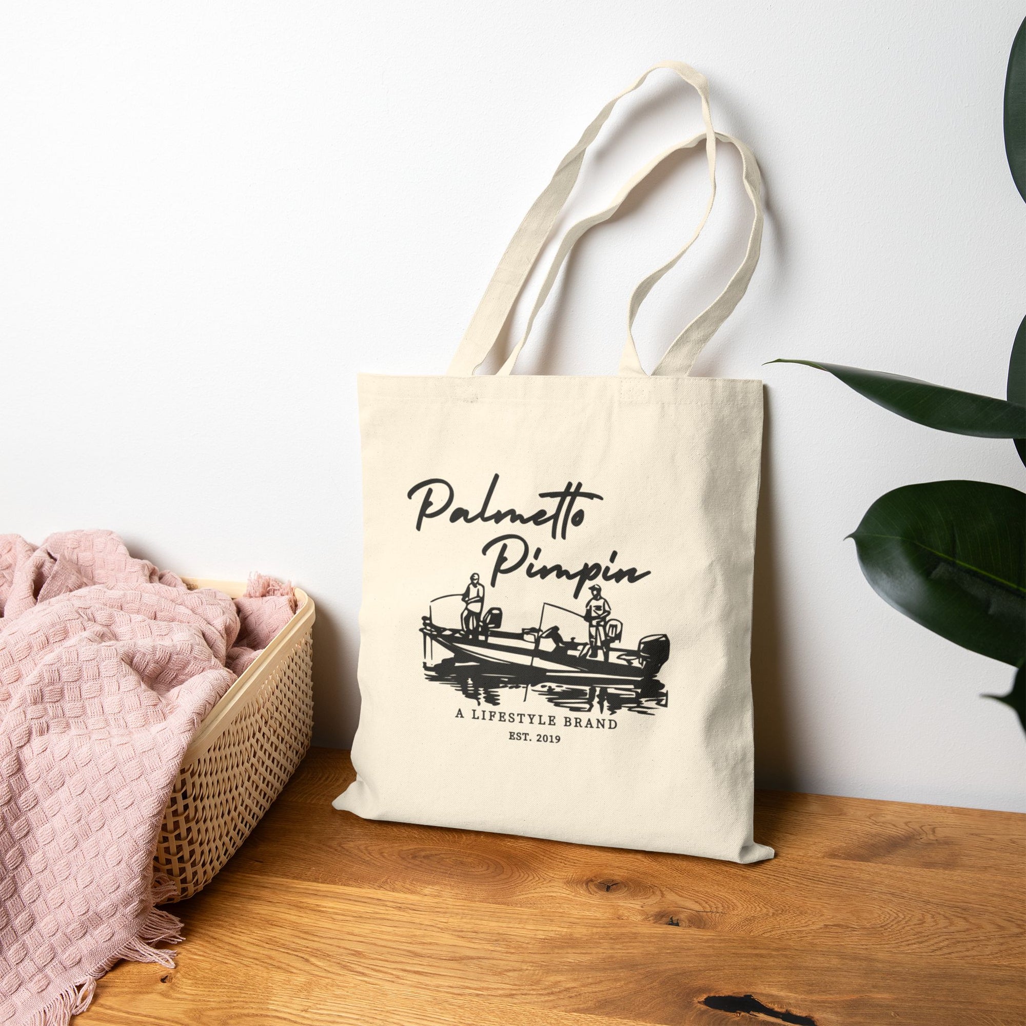Cotton Canvas Tote Bag