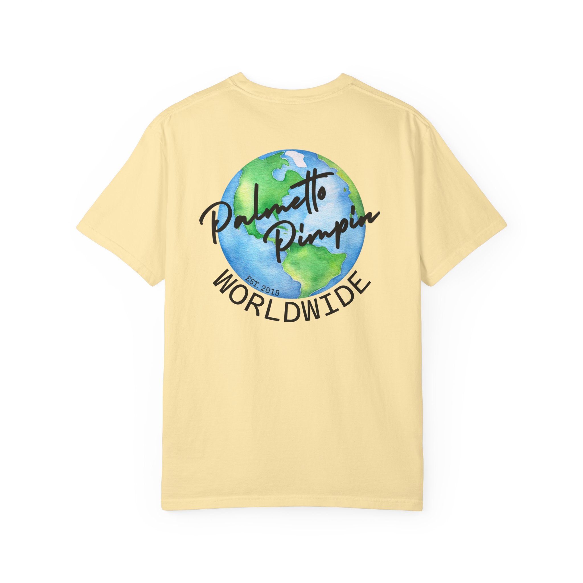 The “Mr. Worldwide” Tee