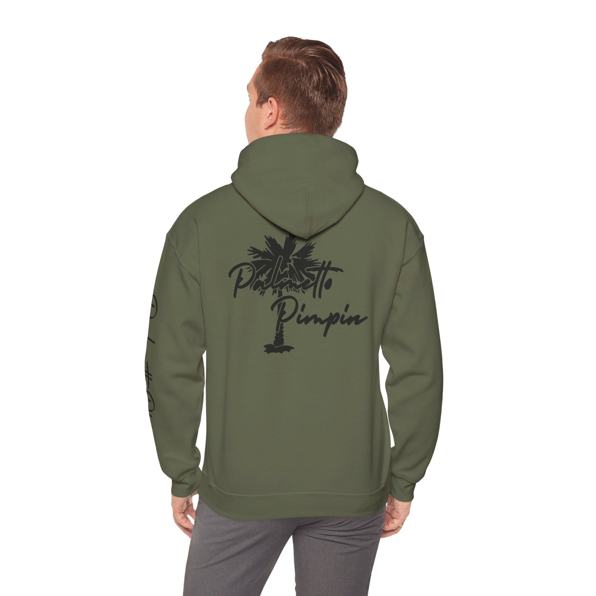 Palmetto Pimpin Hoodie
