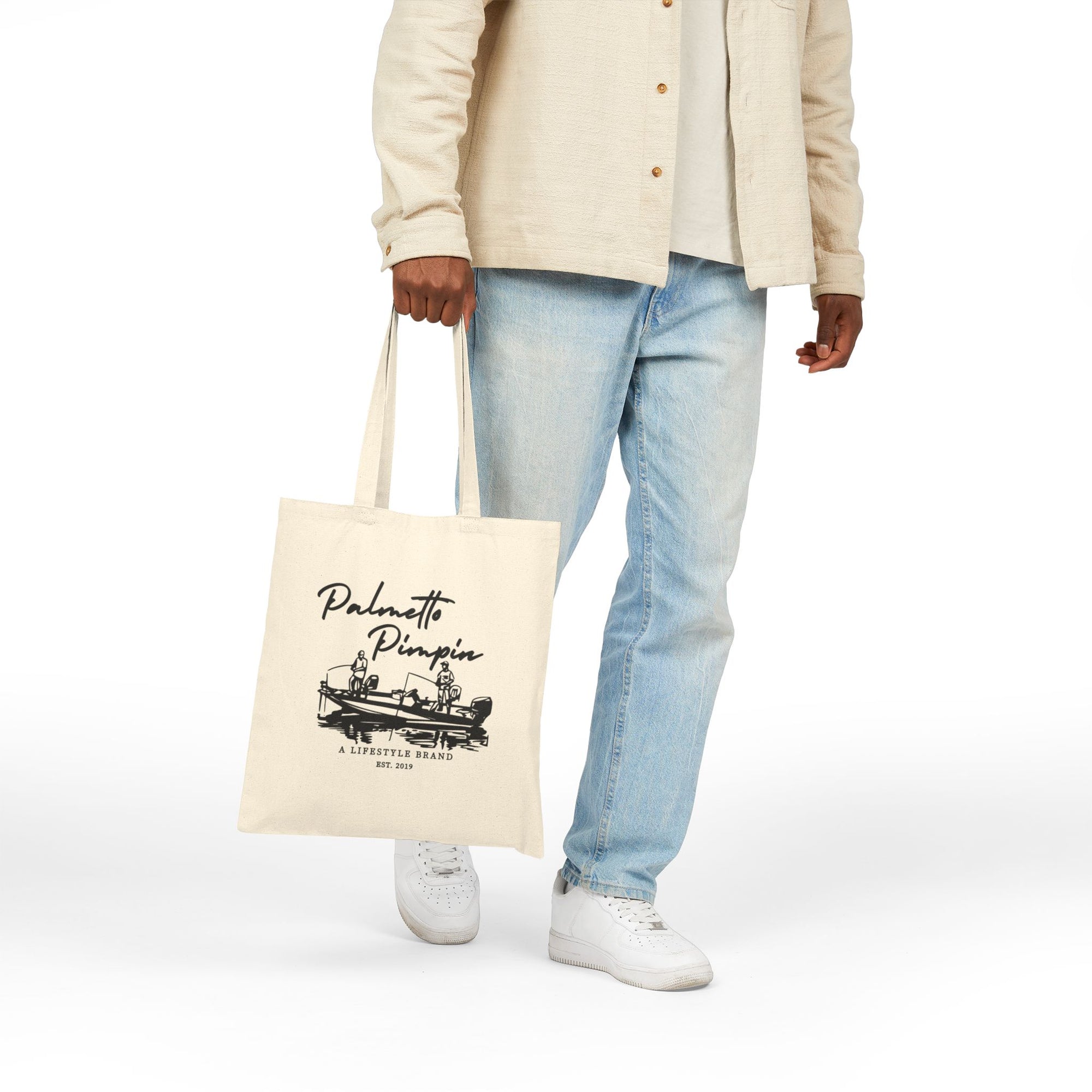 Cotton Canvas Tote Bag