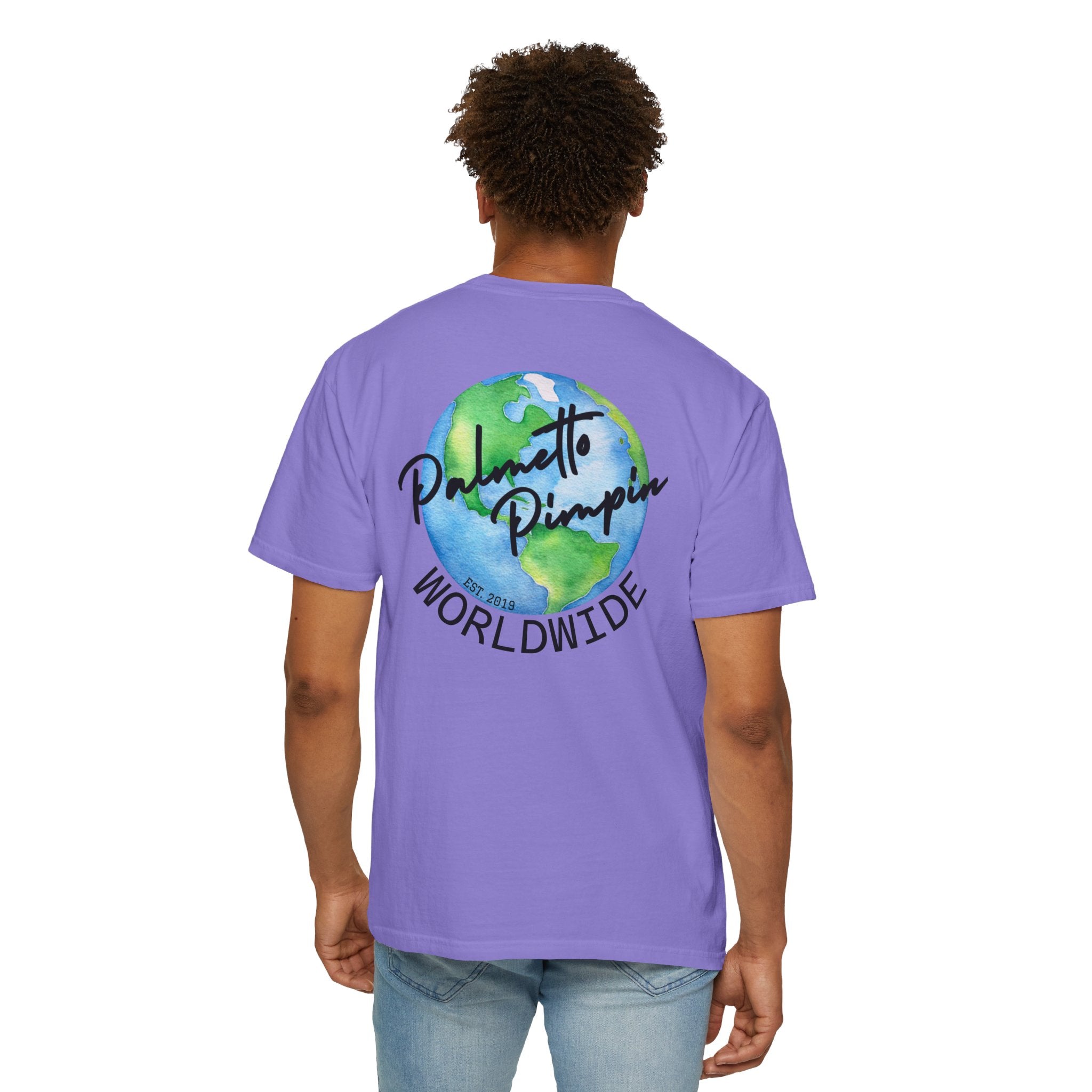 The “Mr. Worldwide” Tee