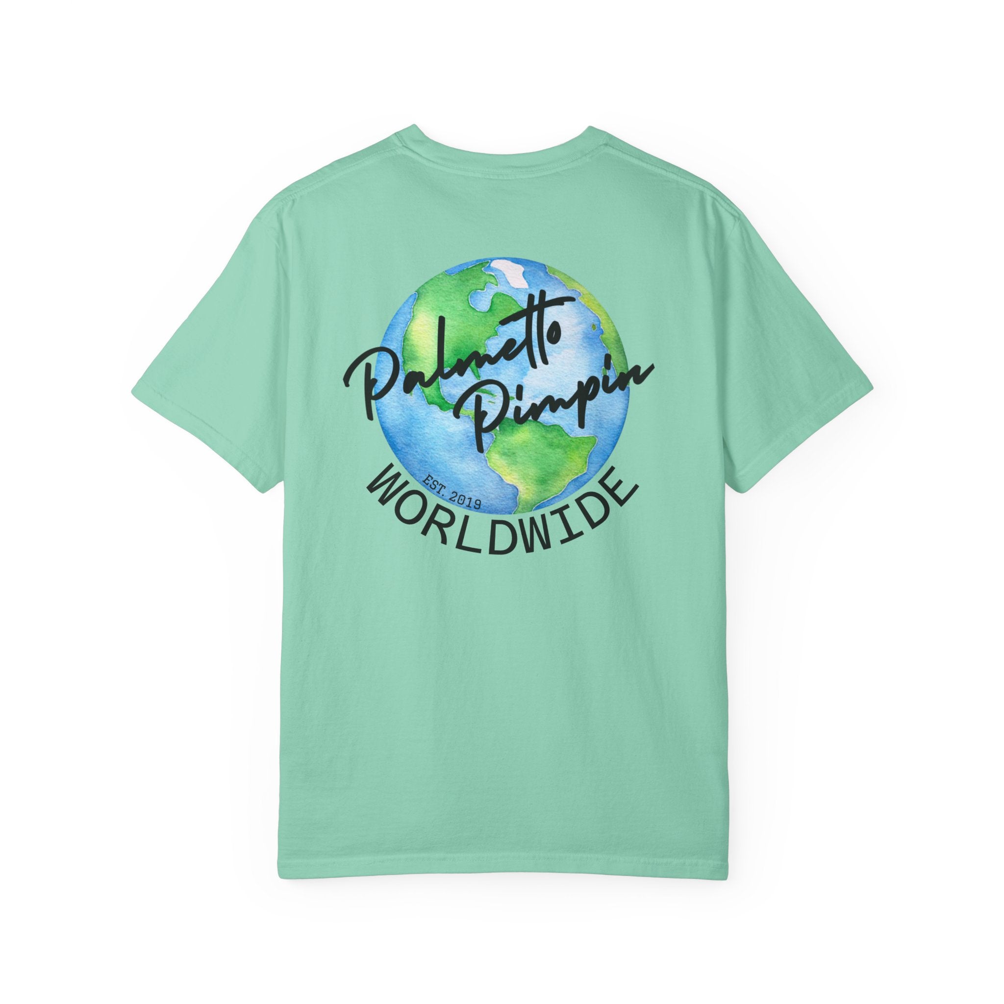 The “Mr. Worldwide” Tee