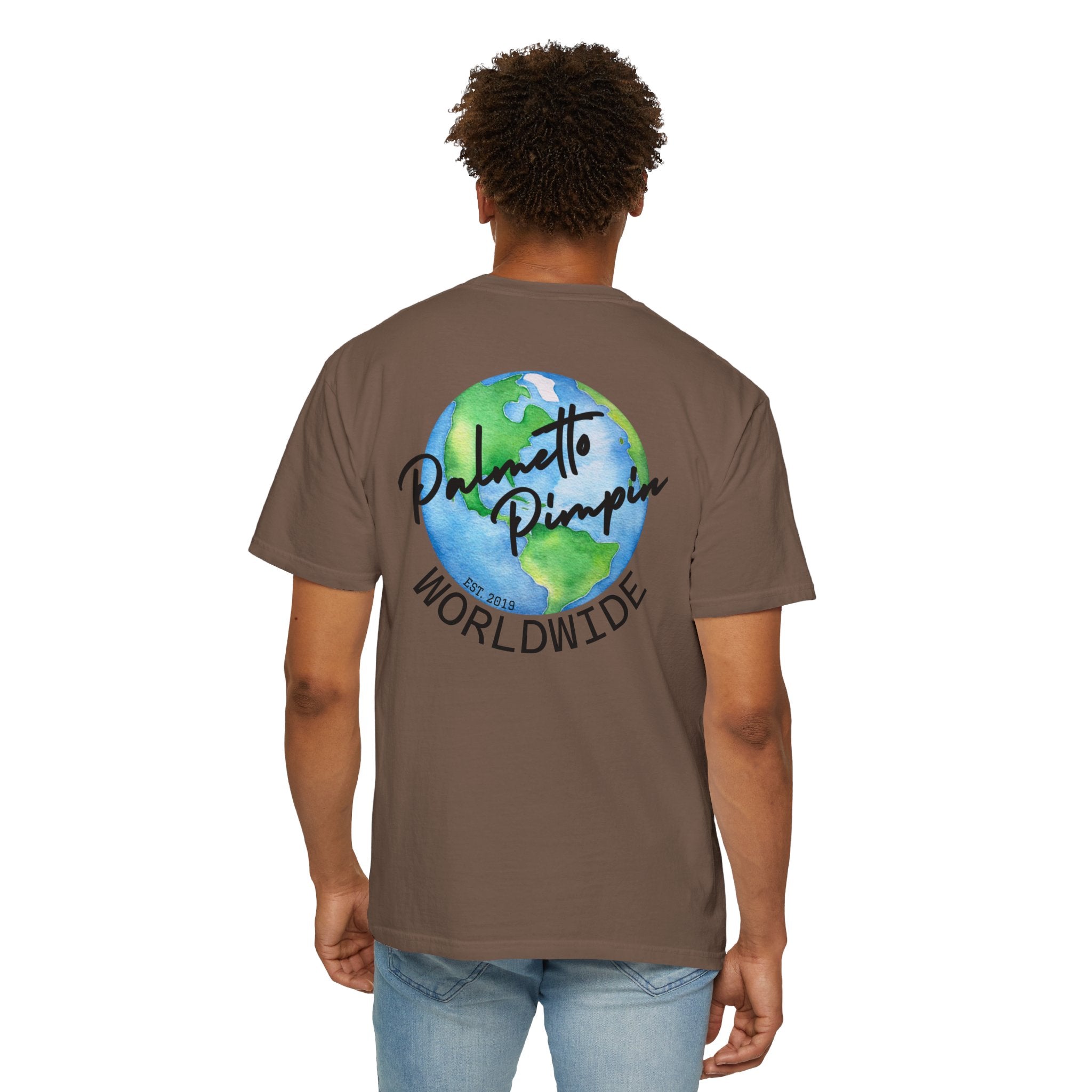 The “Mr. Worldwide” Tee