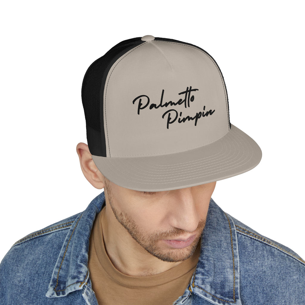 “OG Pimp” Flat Trucker