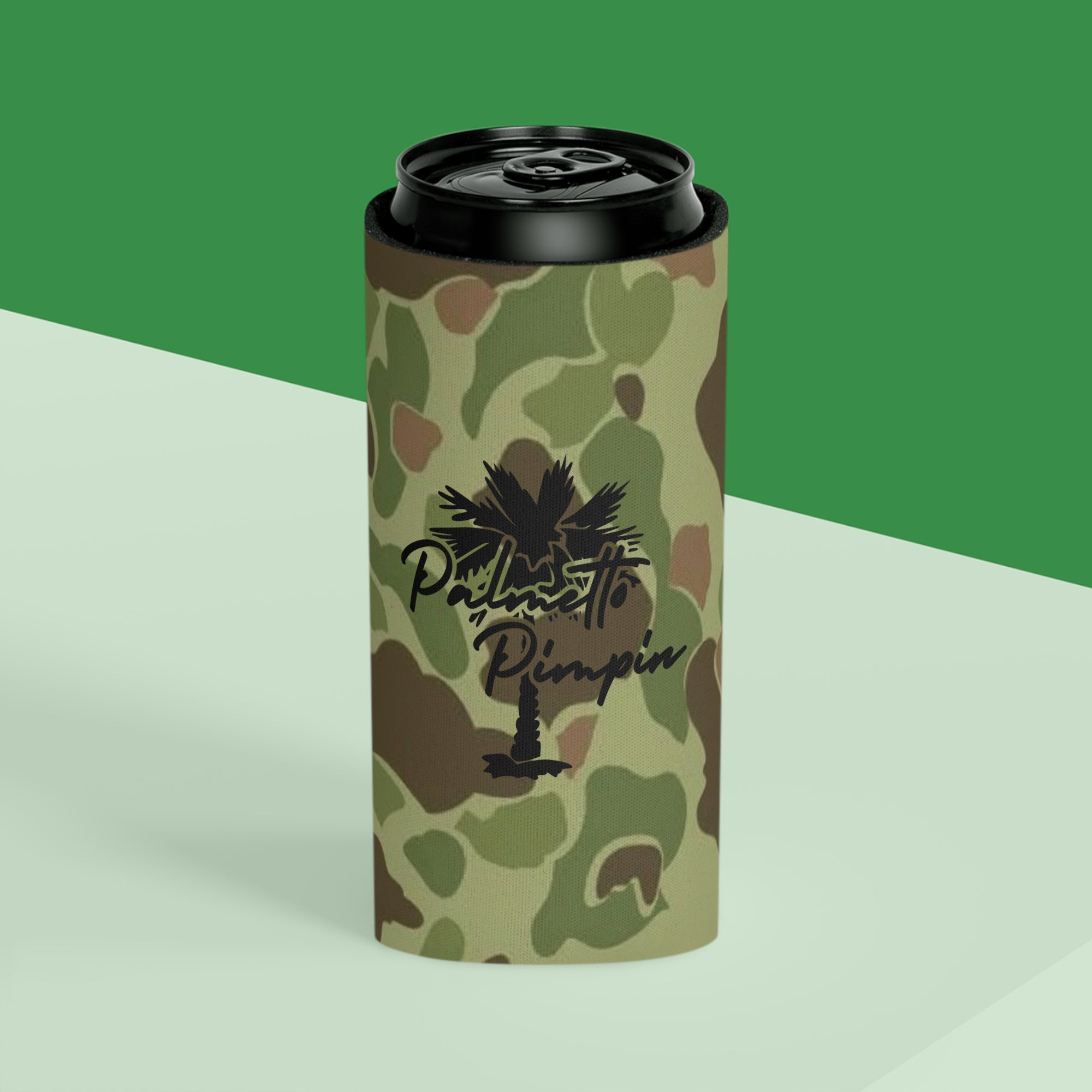 Camo Pimp Koozie