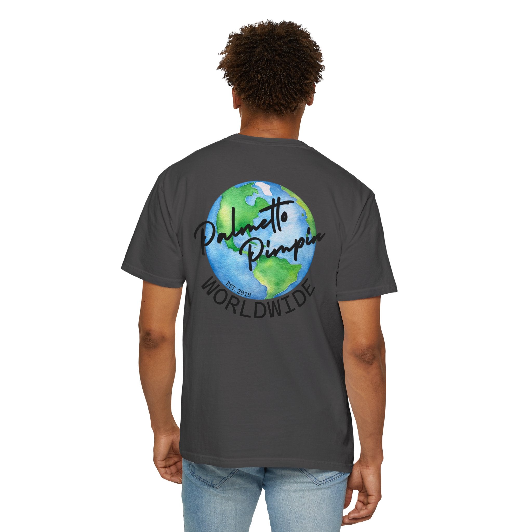 The “Mr. Worldwide” Tee