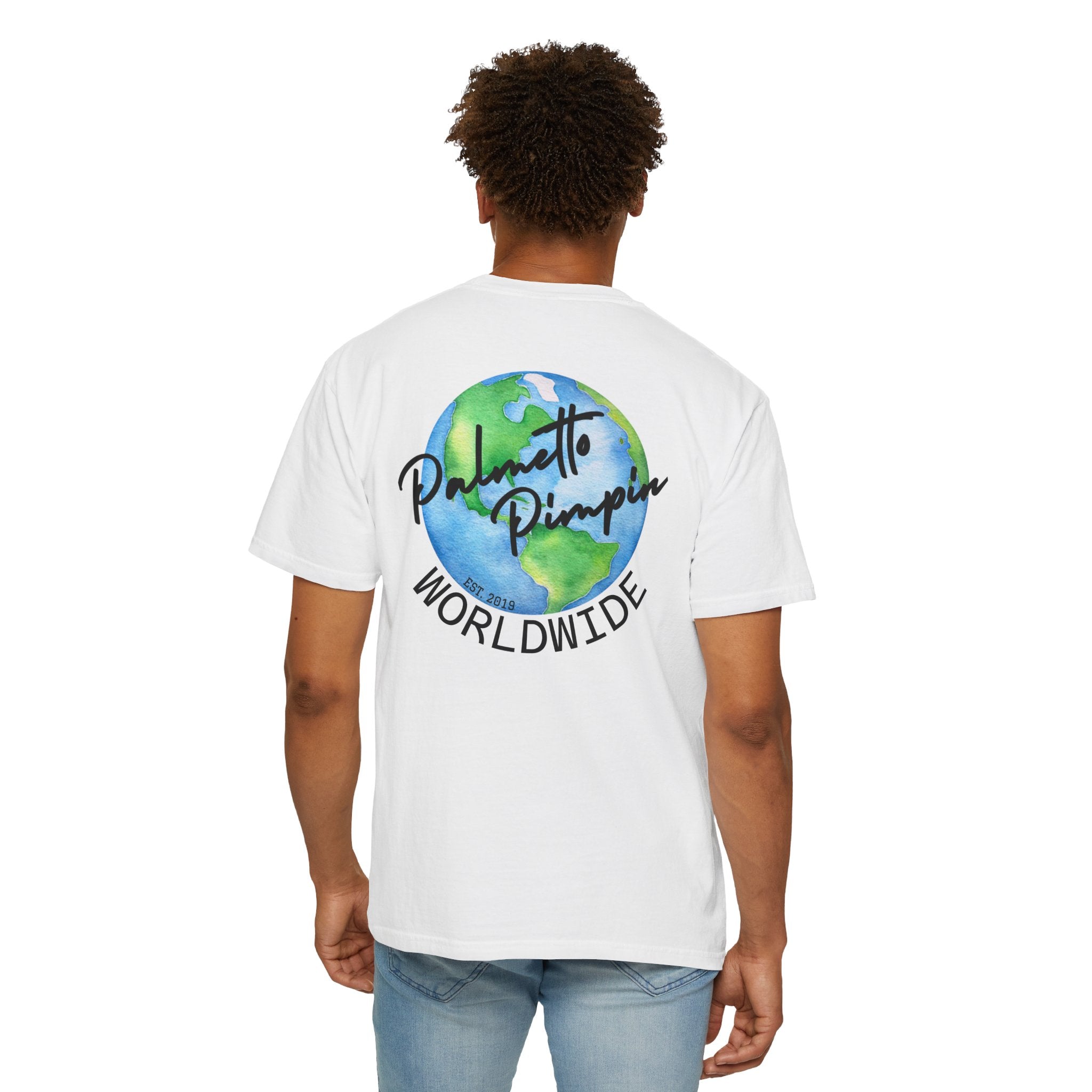 The “Mr. Worldwide” Tee