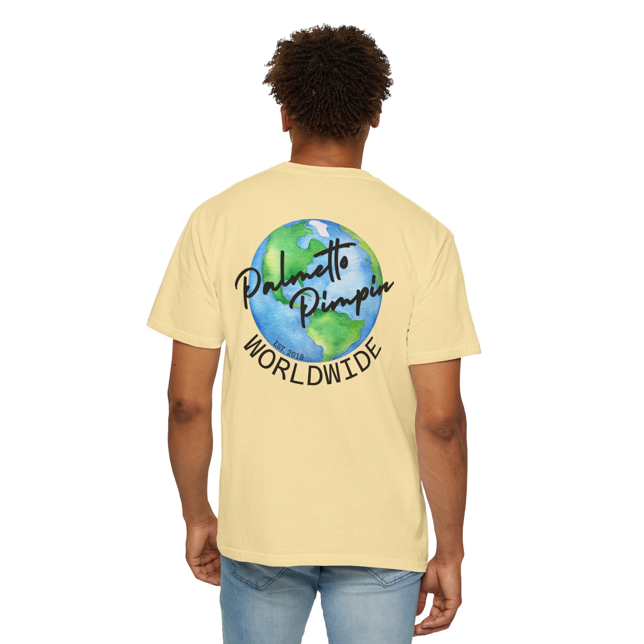 The “Mr. Worldwide” Tee