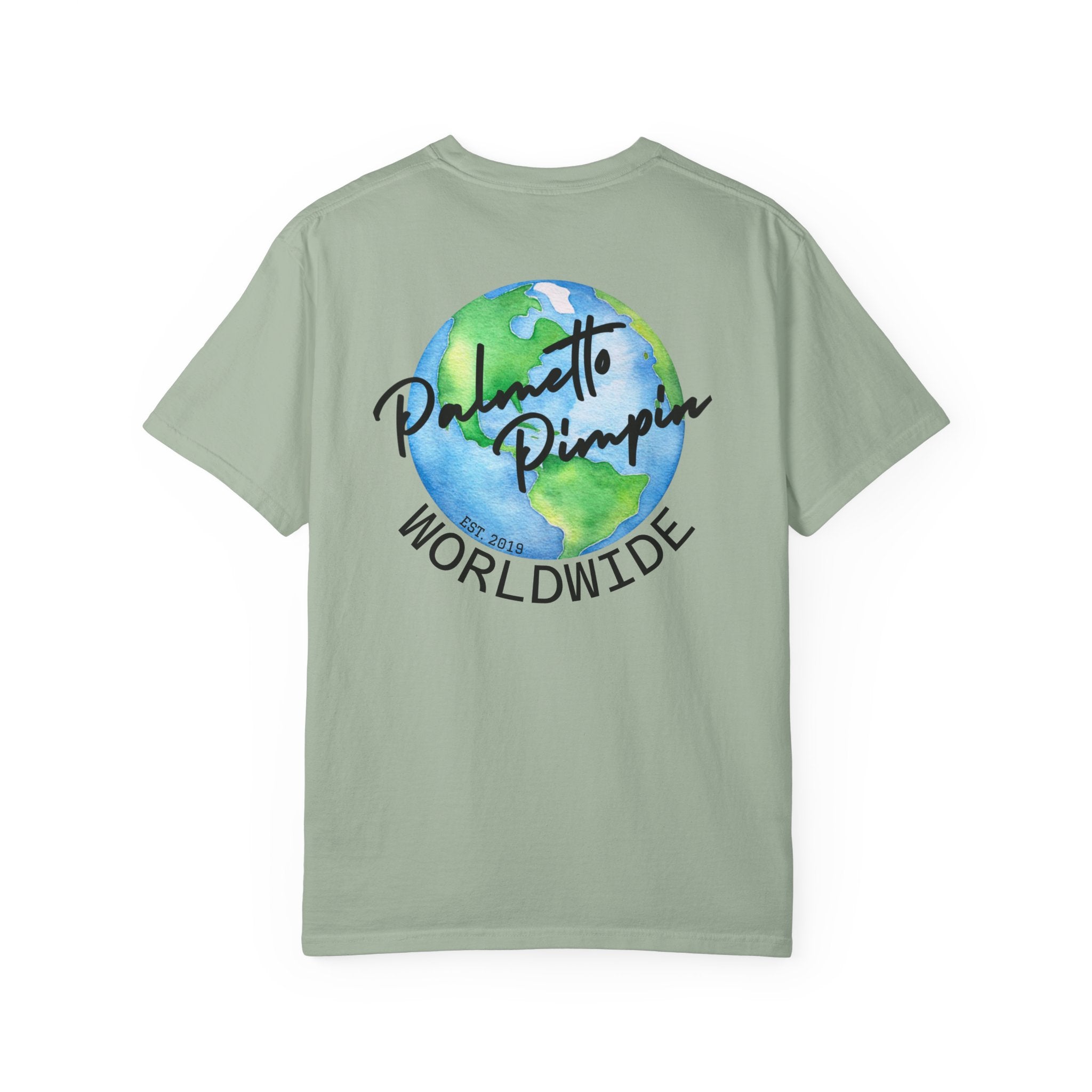 The “Mr. Worldwide” Tee