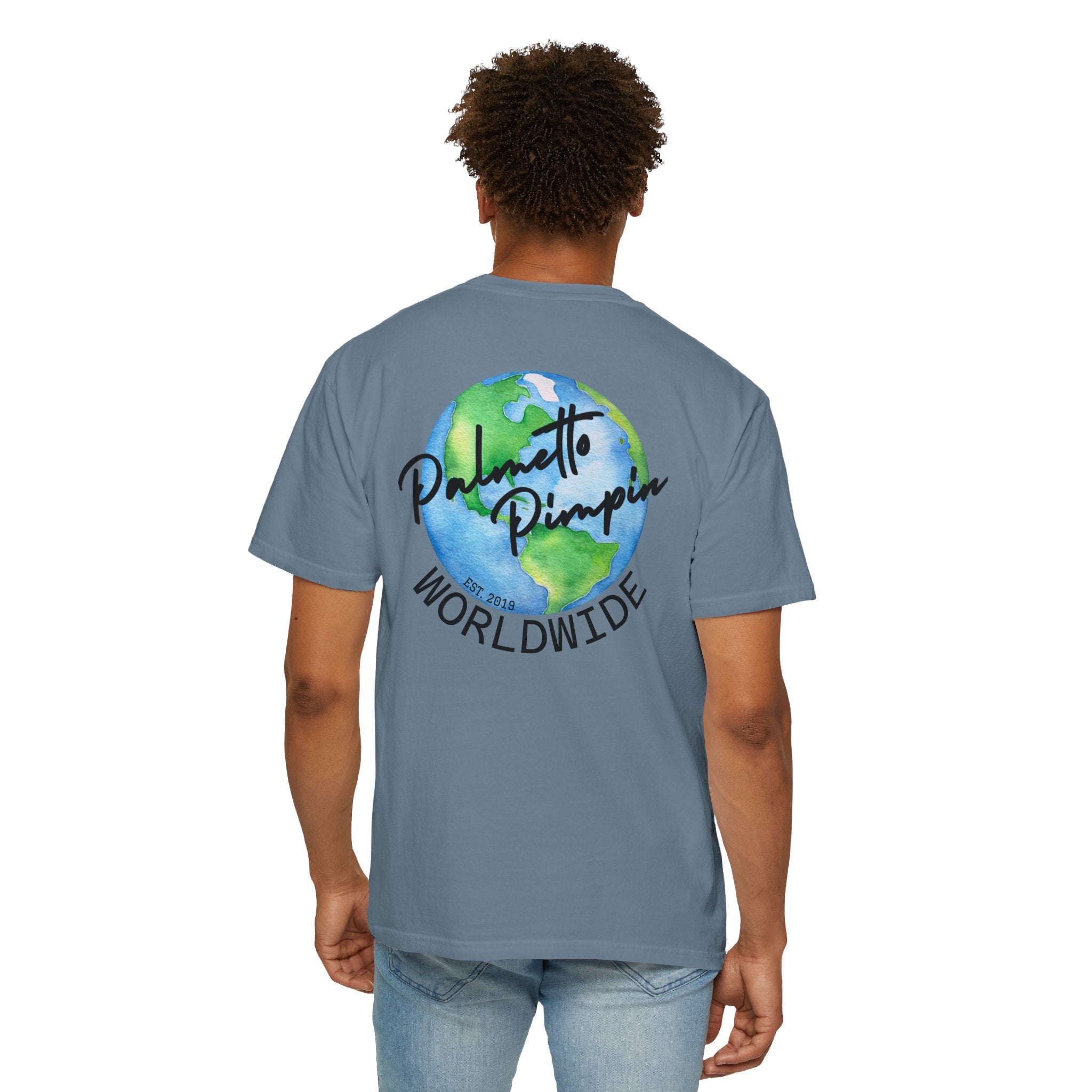 The “Mr. Worldwide” Tee