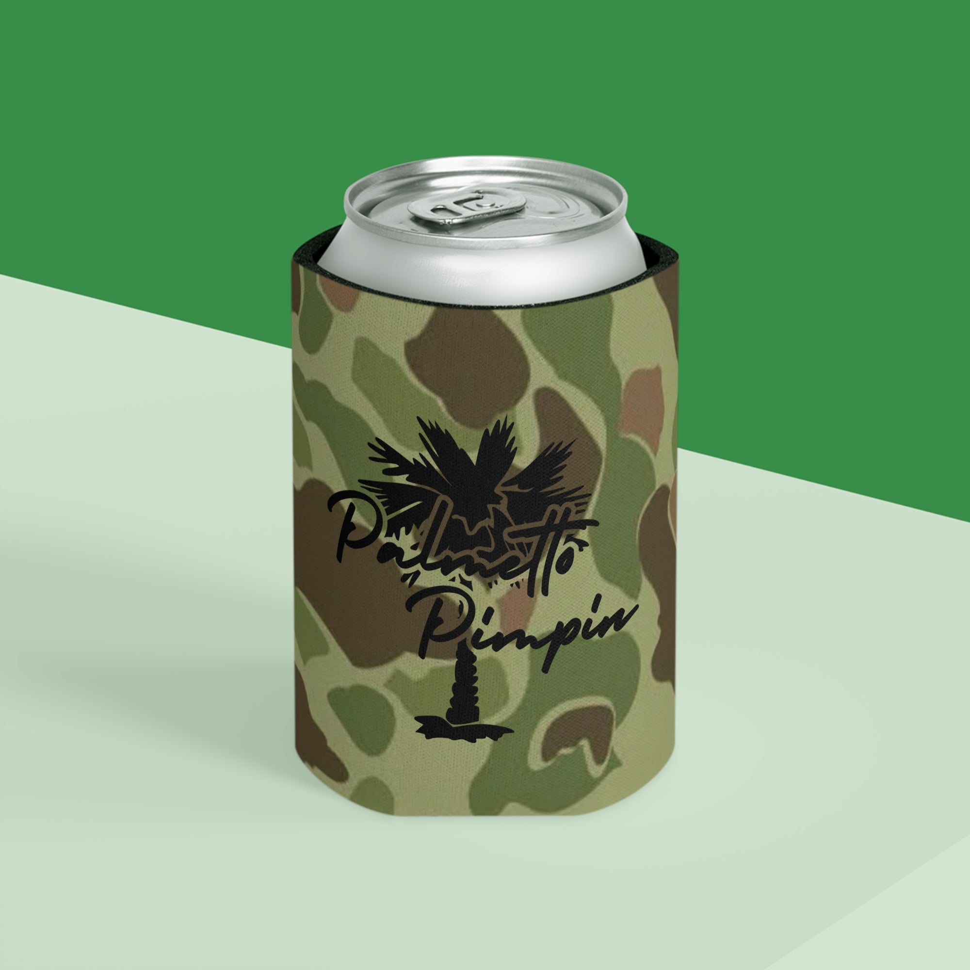 Camo Pimp Koozie