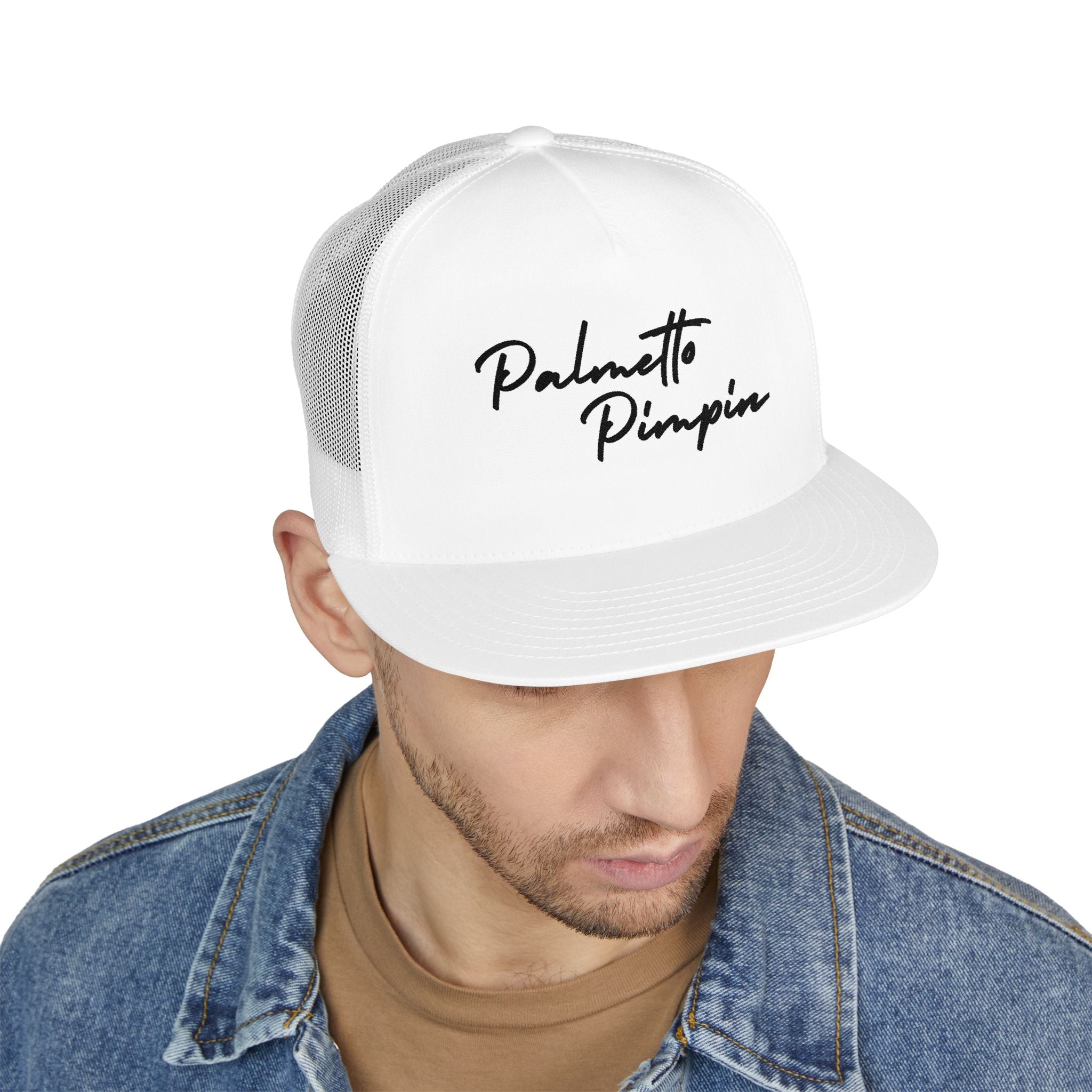 “OG Pimp” Flat Trucker