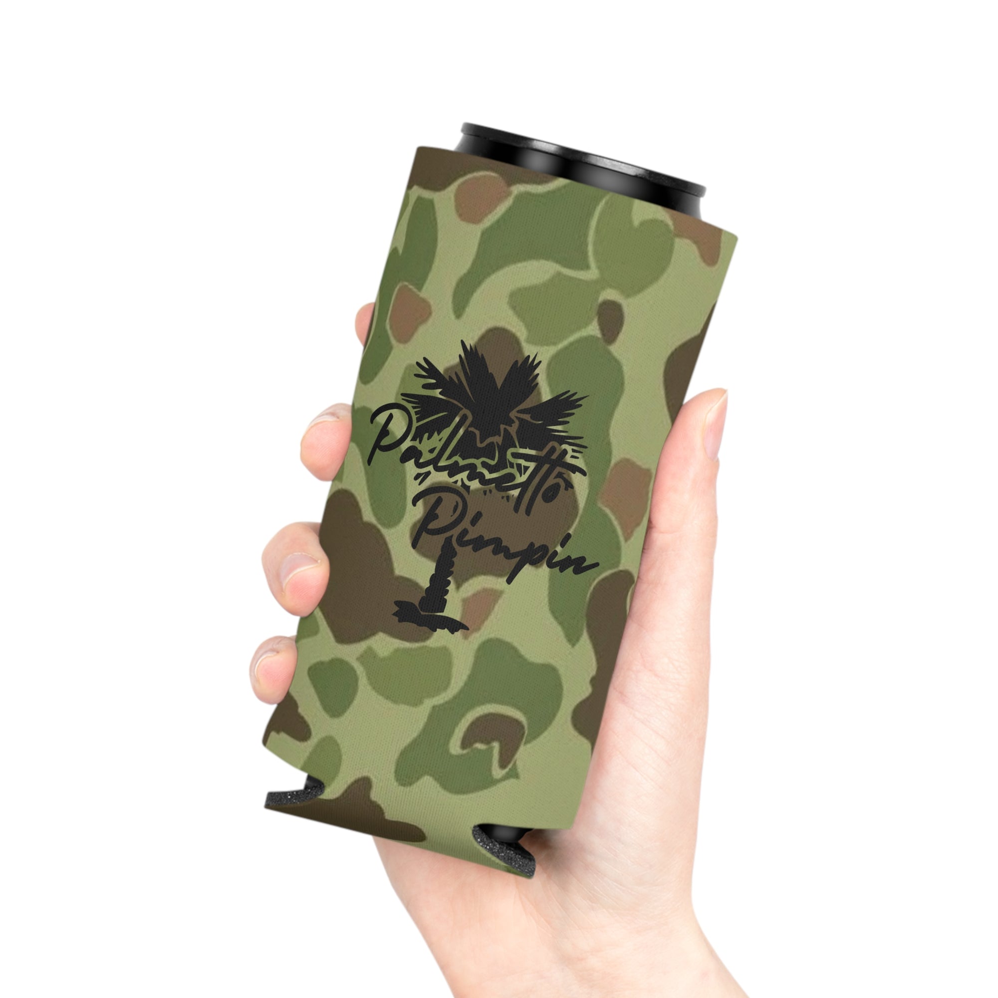 Camo Pimp Koozie