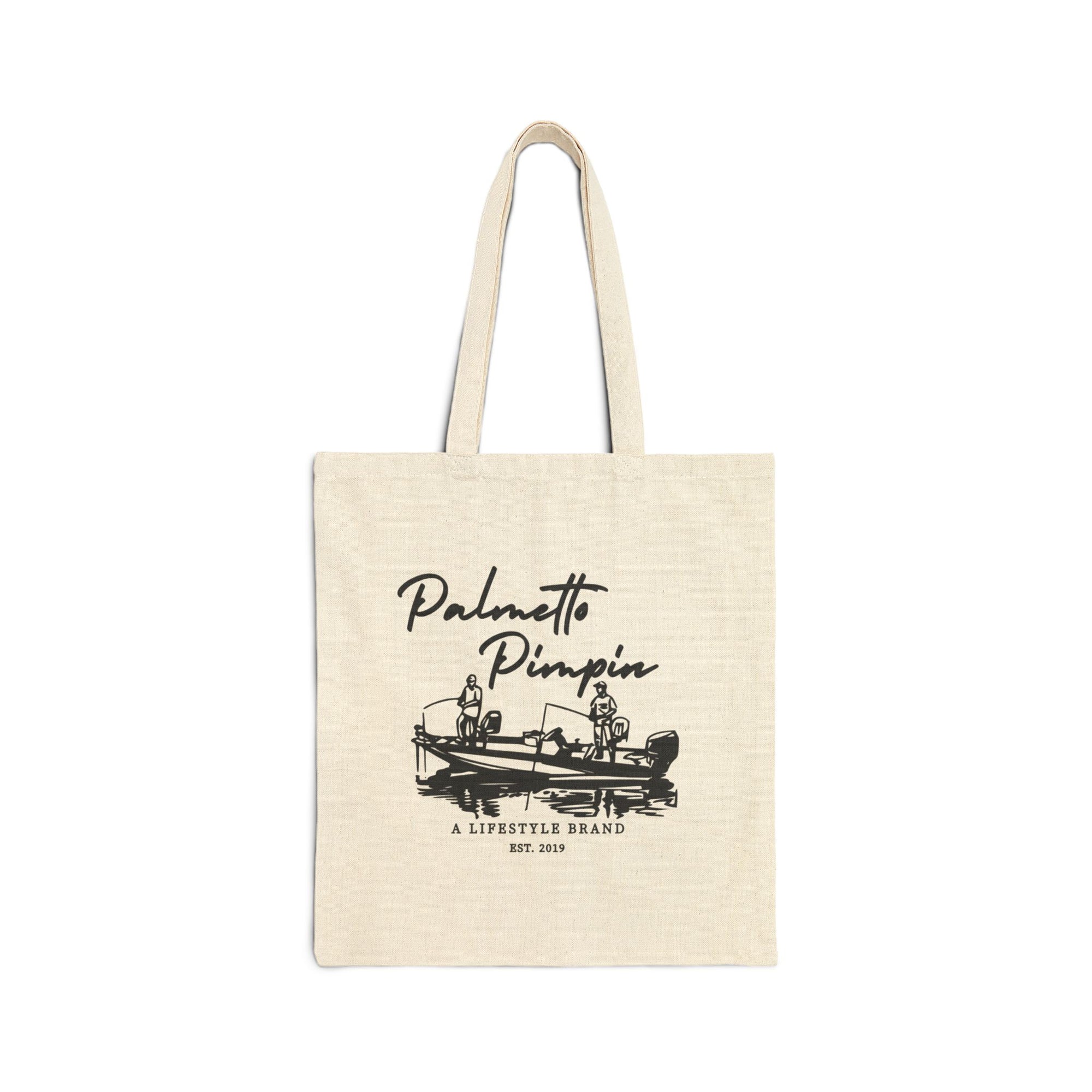 Cotton Canvas Tote Bag